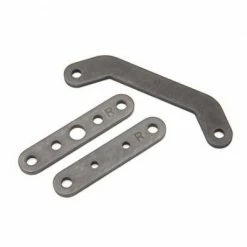 Traxxas Bulkhead Tie Bar Rear Upper (1)/ Lower Front (1)/ Lower Rear (1) (steel)
