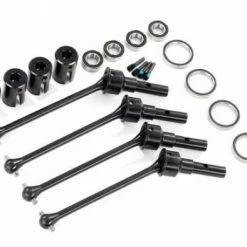 Traxxas Driveshafts Steel Constant-velocity (assembled) Front Or Rear (4) (8654 8654G Or 8654R Required For A Complete Set)