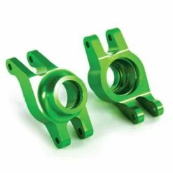 Traxxas Carriers Stub Axle (green-anodized 6061-T6 Aluminum) (rear) (2)