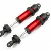 Traxxas Shocks GT-Maxx Aluminum (red-anodized) (fully Assembled W/o Springs) (2)