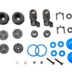 Traxxas Rebuild Kit GT-Maxx Shocks (lower Cartridge Assembled Pistons Piston Nuts Bladders) (renews 2 Shocks)