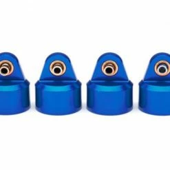 Traxxas Shock Caps Aluminum (blue-anodized) GT-Maxx Shocks (4)