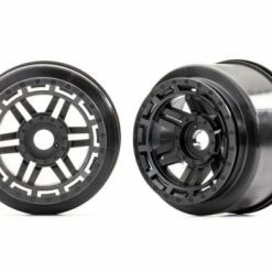 Traxxas Wheels (black) (2)