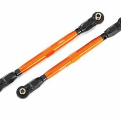 Traxxas Toe Links Wide Maxx (TUBES 6061-T6 Aluminum (orange-anodized))