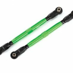 Traxxas Toe Links Wide Maxx (TUBES 6061-T6 Aluminum (green-anodized))