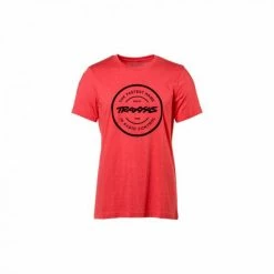 Traxxas Token Tee Heather Red M