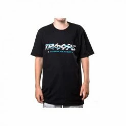 Traxxas Black Sliced Tee Youth XL