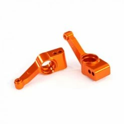 Traxxas Carriers, Stub Axle (orange-anodized 6061-T6 Aluminium) (rear) (2pcs)