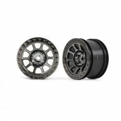 Traxxas Wheels, 2.2 (black Chrome) (2) (Bandit Rear)