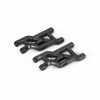Traxxas Suspension Arms, Black, Front, Heavy Duty (2)