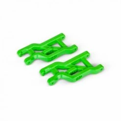 Traxxas Suspension Arms, Green, Front, Heavy Duty (2)