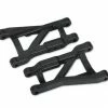 Traxxas Suspension Arms, Black, Rear, Heavy Duty (2)