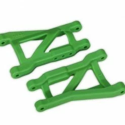 Traxxas Suspension Arms, Green, Rear, Heavy Duty (2)
