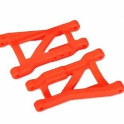 Traxxas Suspension Arms, Orange, Rear, Heavy Duty (2)