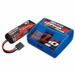 Traxxas EZ Peak Plus TRX2970 + TRX2849X 3S 4000mah Combo Pack