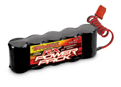 Traxxas Straight Style Battery Power Pack - 1200mAh 6v