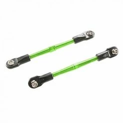 Traxxas Turnbuckles, Aluminium (green-anodised), Toe Links, 59mm (2) (assembled With Rod Ends + Hollow Balls) (requires 5mm Aluminium Wrench 5477)