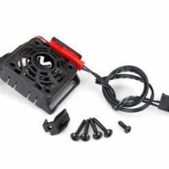 Traxxas Cooling Fan Kit (with Shroud) (Fits 3351R And 3461 Motors) (Requires 3458 Heat Sink To Mount)