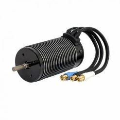 Traxxas Motor, 2000Kv 77mm, Brushless (with 65mm Gold-plated Connectors + High-efficiency Heatsink)