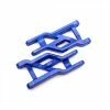 Traxxas Suspension Arms, Front (blue) (2) (heavy Duty, Cold Weather Material)