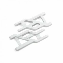 Traxxas Suspension Arms, Front (white) (2) (heavy Duty, Cold Weather Material)