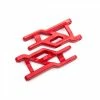 Traxxas Suspension Arms, Front (red) (2) (heavy Duty, Cold Weather Material)