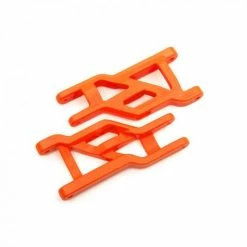 Traxxas Suspension Arms, Front (orange) (2) (heavy Duty, Cold Weather Material)