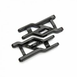 Traxxas Suspension Arms, Front (black) (2) (heavy Duty, Cold Weather Material)