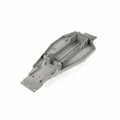 Traxxas Lower Chassis (grey) (166mm Long Battery Compartment) (fits Both Flat And Hump Style Battery Packs) ** CLEARANCE **