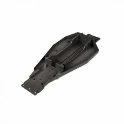 Traxxas Lower Chassis (black) (166mm Long Battery Compartment) (fits Both Flat And Hump Style Battery Packs)