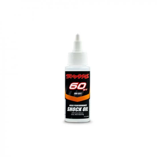 Traxxas Silicone Shock Oil - 60wt / 700cst - 60ml