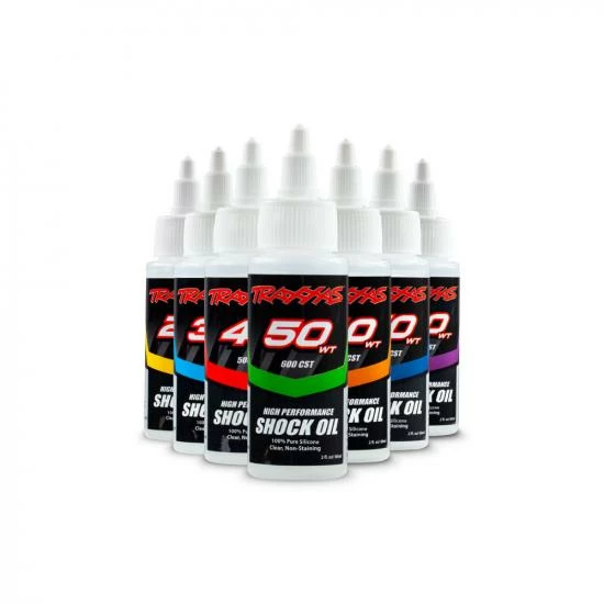 Traxxas Silicone Shock Oil - 60wt / 700cst - 60ml - Image 2