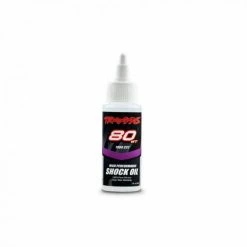 Traxxas Silicone Shock Oil - 80wt / 1000cst - 60ml