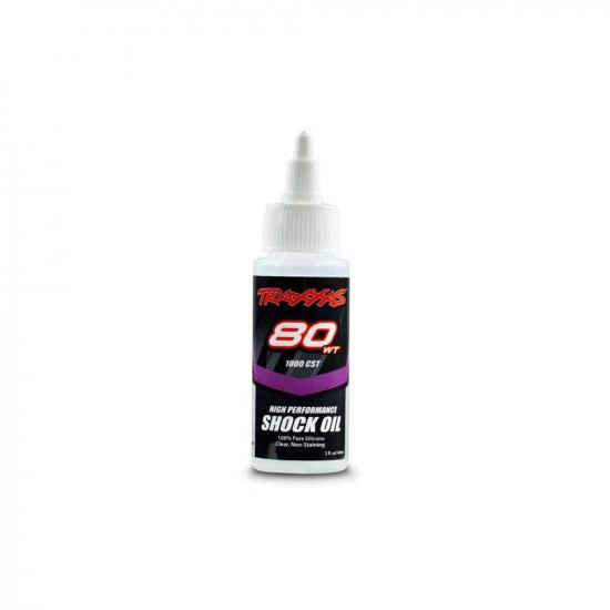 Traxxas Silicone Shock Oil - 80wt / 1000cst - 60ml