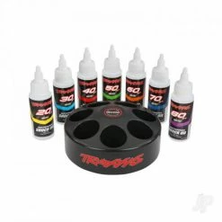 Traxxas Spinning Carousel Rack With 7 Oils