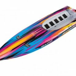Traxxas Hull, Spartan, Pink Graphics (fully Assembled)