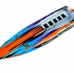 Traxxas Hull, Spartan, Orange Graphics (fully Assembled)