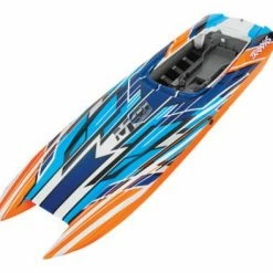 Traxxas Hull, DCB M41, Orange Graphics (fully Assembled)