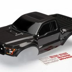Traxxas 2017 Ford Raptor Bodyshell - Pre Painted Black (Heavy Duty)