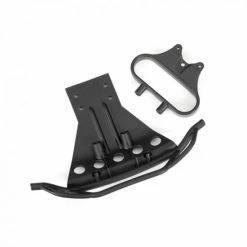 Traxxas Bumper, Front/ Bumper Mount (fits 2WD Slash) (for LED Light Kit Installation)