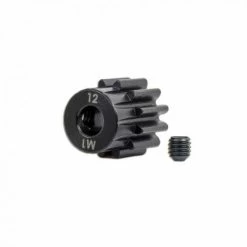 Traxxas 12T 1.0 MOD Steel Pinion Gear - 5mm Shaft