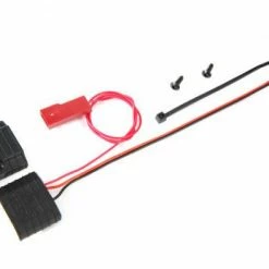 Traxxas Connector, Power Tap (with Voltage Sensor)/ Wire Tie/ 26x8 BCS (2)