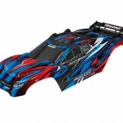 Traxxas Rustler 4x4 VXL Bodyshell - Pre Painted Blue