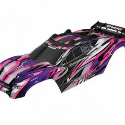 Traxxas Rustler 4x4 VXL Bodyshell - Pre Painted Pink