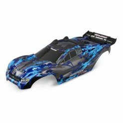 Traxxas Rustler 4X4 Pre Painted Silver Bodyshell