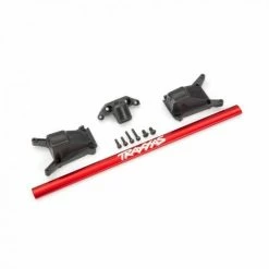 Traxxas Chassis Brace Kit, Red (fits Rustler 4X4 And Slash 4X4 Equipped With Low-CG Chassis)