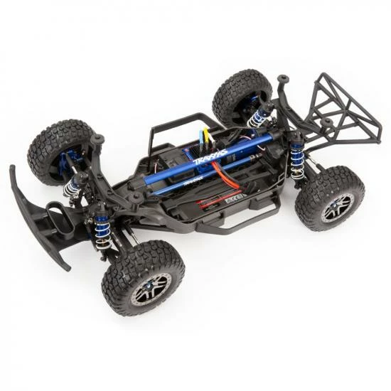 Traxxas Chassis Brace Kit, Red (fits Rustler 4X4 And Slash 4X4 Equipped With Low-CG Chassis) - Image 5