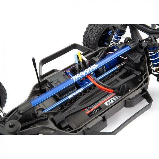 Traxxas Chassis Brace Kit, Red (fits Rustler 4X4 And Slash 4X4 Equipped With Low-CG Chassis) - Image 2