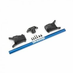 Traxxas Chassis Brace Kit, Blue (fits Rustler 4X4 And Slash 4X4 Equipped With Low-CG Chassis)