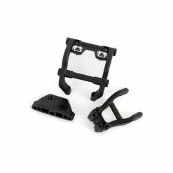 Traxxas Wheelie Bar Mounts/ Rear Skidplate (fits 4WD Stampede) (for LED Light Kit Installation)